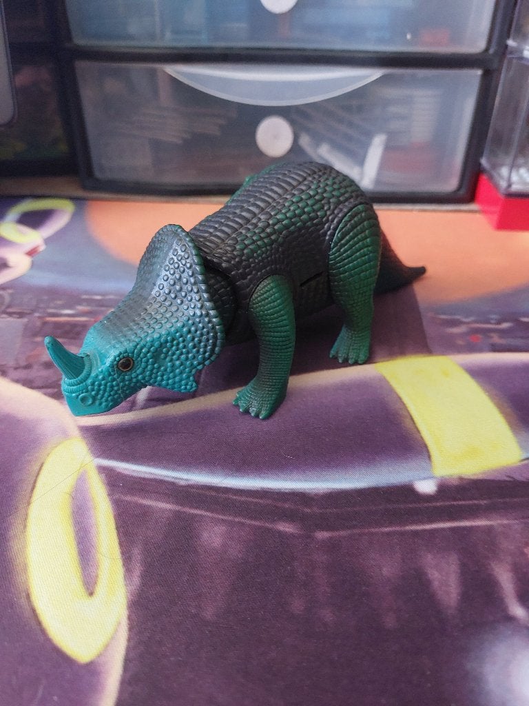 Figurine Dino-Riders, Enlèvement, Utilisé