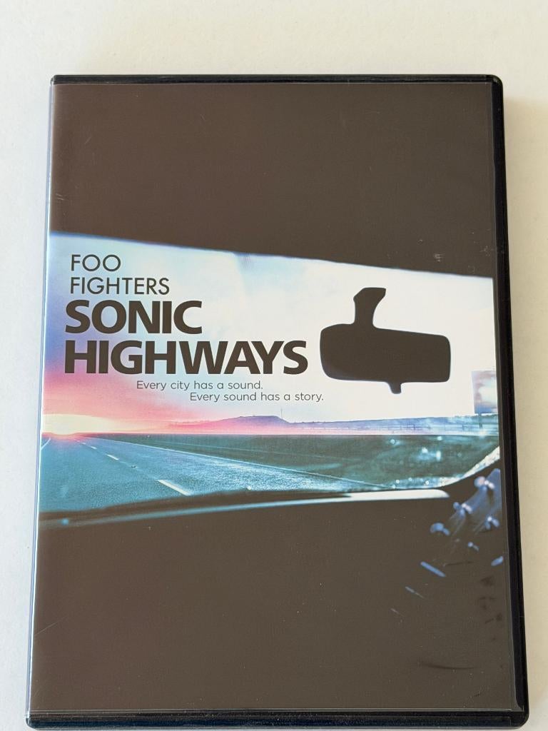 Foo Fighters – Sonic Highways (4x DVD), Enlèvement ou Envoi, Utilisé, Musique et Concerts