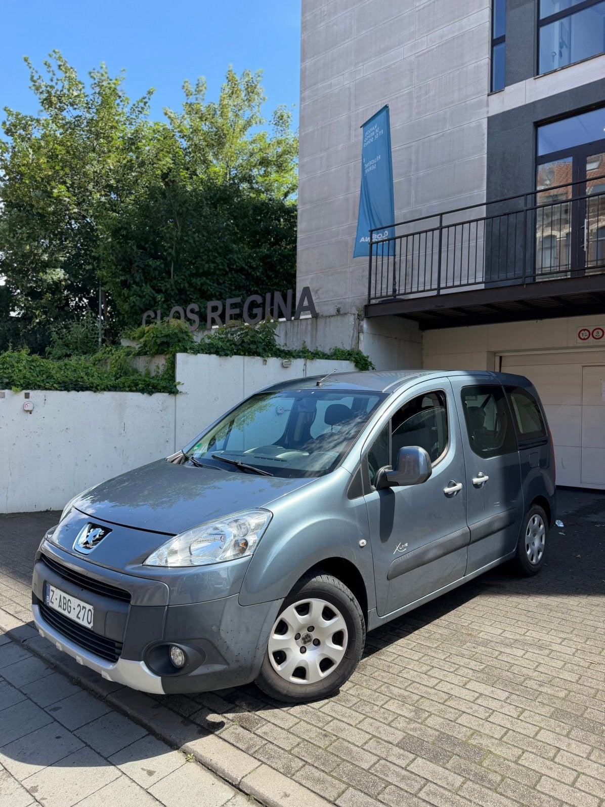 Peugeot Partner 1.6 HDI, Autos, Peugeot, Particulier, Partner Tepee, Diesel, Euro 4, 5 portes, Boîte manuelle, Argent ou Gris