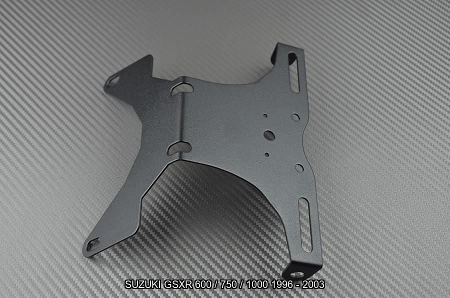 Kentekenplaathouder SUZUKI GSXR 600 / 750 / 1000 1996 - 2003, Motoren, Ophalen of Verzenden, Nieuw