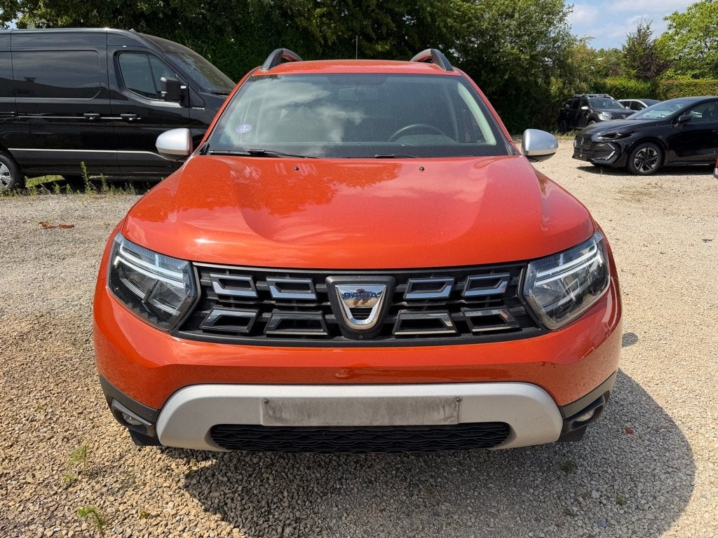 Dacia Duster 4X4 Prestige 1,3 tce benzine, Auto's, Stof, 139 g/km, Duster, Bedrijf