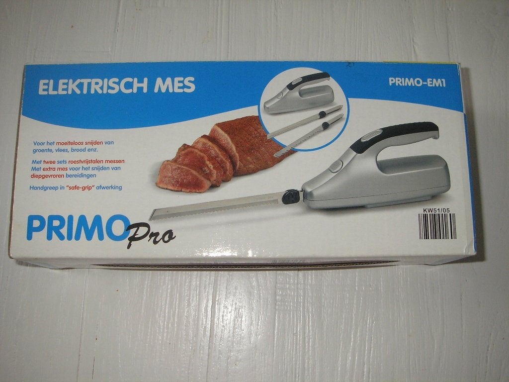 Elektrisch mes, Huis en Inrichting, Ophalen, Nieuw