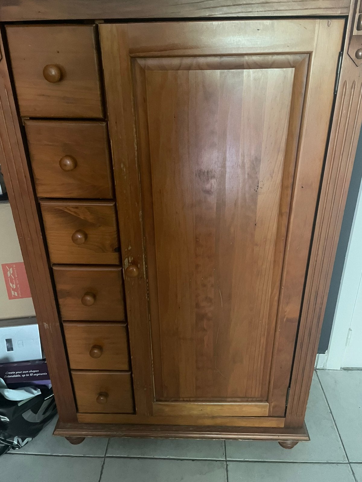 Kast, Huis en Inrichting, Ophalen, Gebruikt