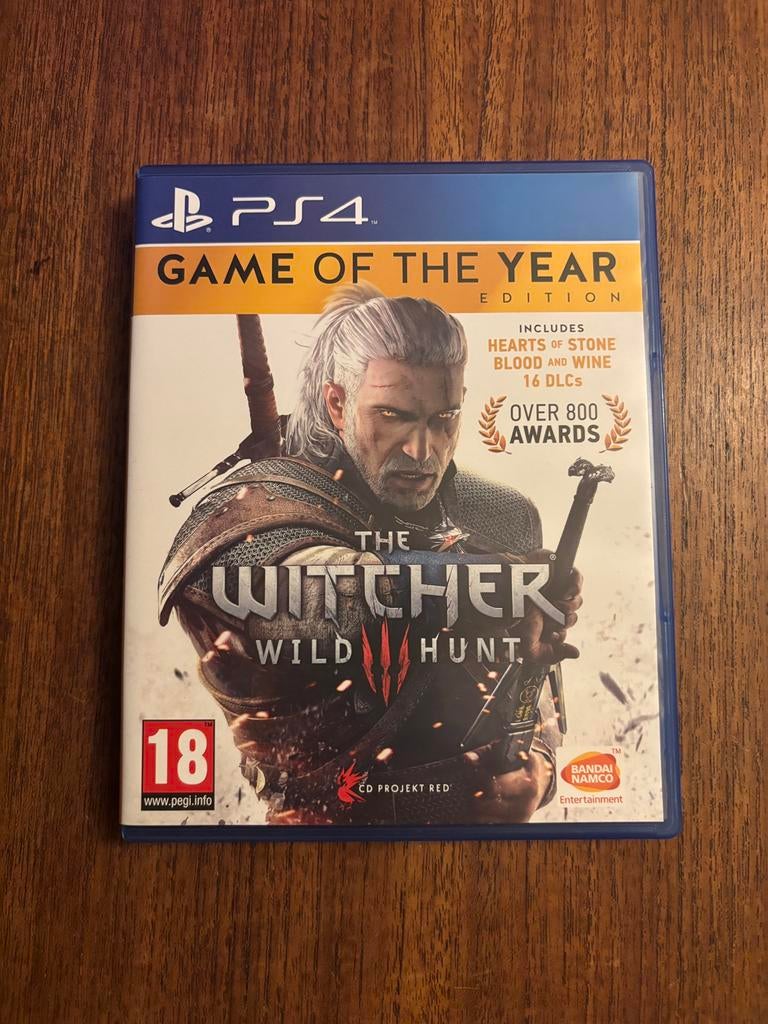 The Witcher 3: Wild Hunt - PS4/PS5, Ophalen of Verzenden, Zo goed als nieuw