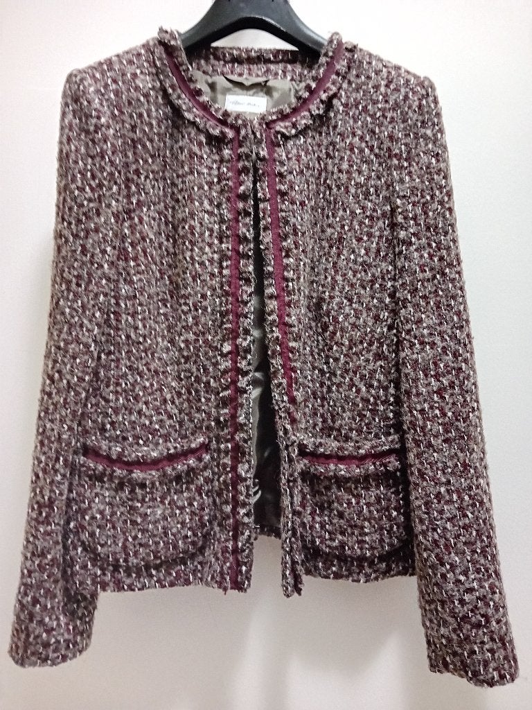 blazer Peter Hahn M / 38 / 10, Taille 38/40 (M), Gris, Enlèvement ou Envoi, Comme neuf