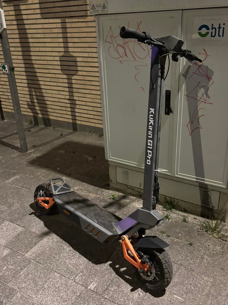 Kukirin g1 pro, Enlèvement