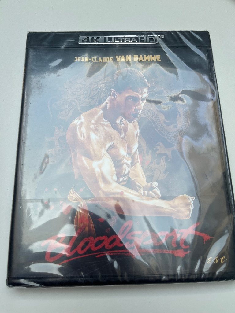 Bloedsport, Ophalen, Frans, Remastered, Nieuw in verpakking