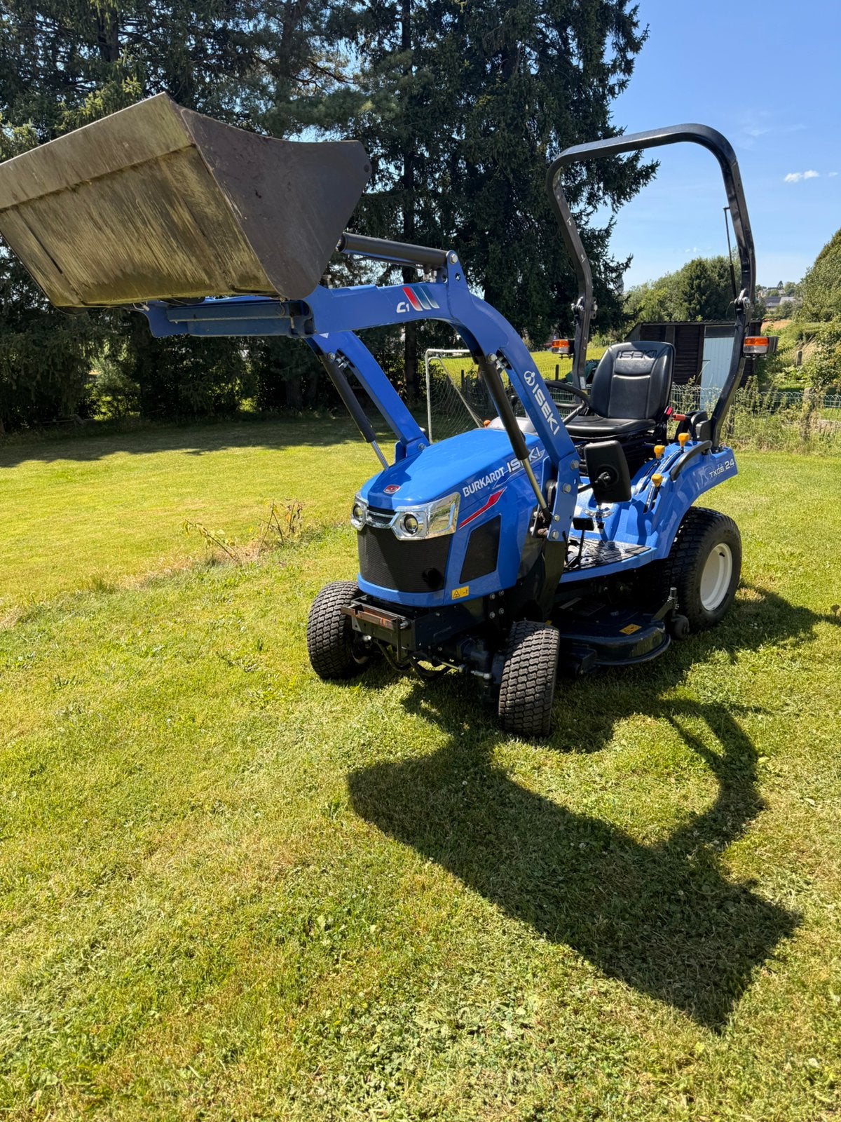 Tracteur iseki txg 24 de 2024, Jardin & Terrasse, Enlèvement ou Envoi, Comme neuf