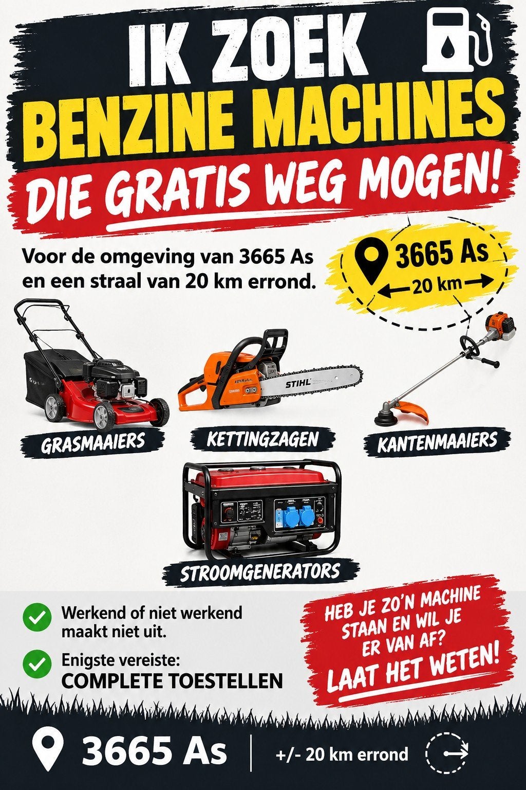 GEZOCHT, Ophalen