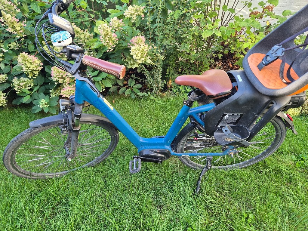 Elektrische fiets QWIC premium MN 7, Fietsen en Brommers, Ophalen, Qwic, Gebruikt, 47 tot 51 cm