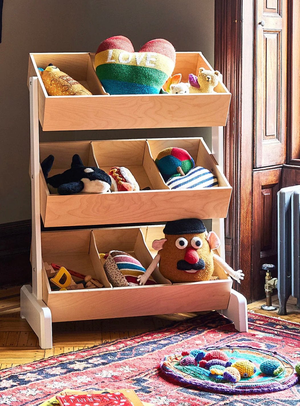 Opbergmeubels voor kinderen designopslag Oeuf Nyc, Kinderen en Baby's, Ophalen, Gebruikt