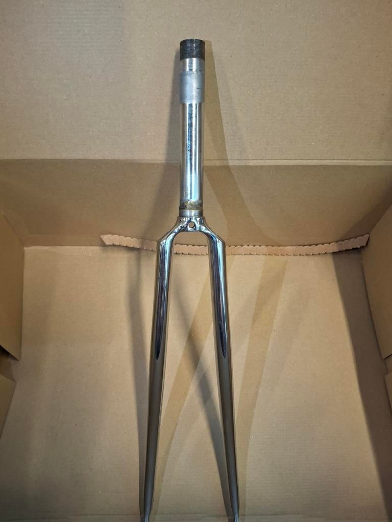 Voorvork Chrome panto concorde, Fietsen en Brommers, Ophalen