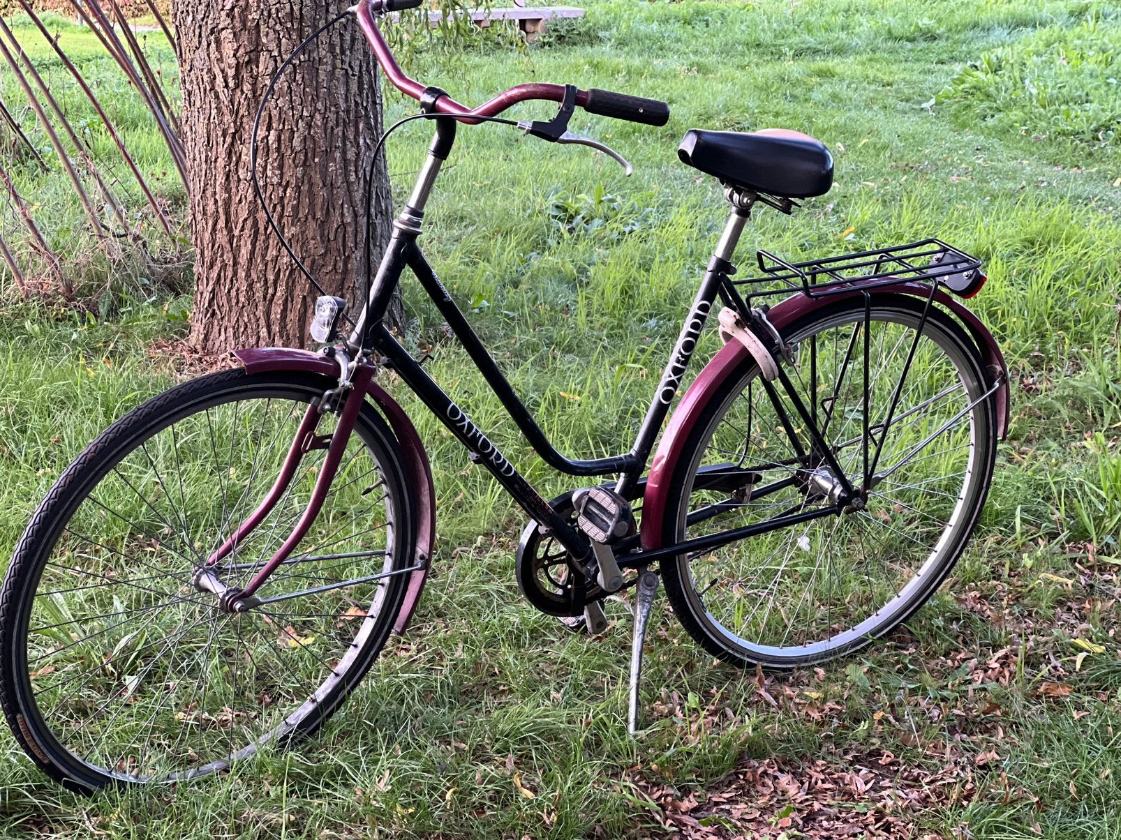 Oxford damesfiets, Fietsen en Brommers, Ophalen, Gebruikt