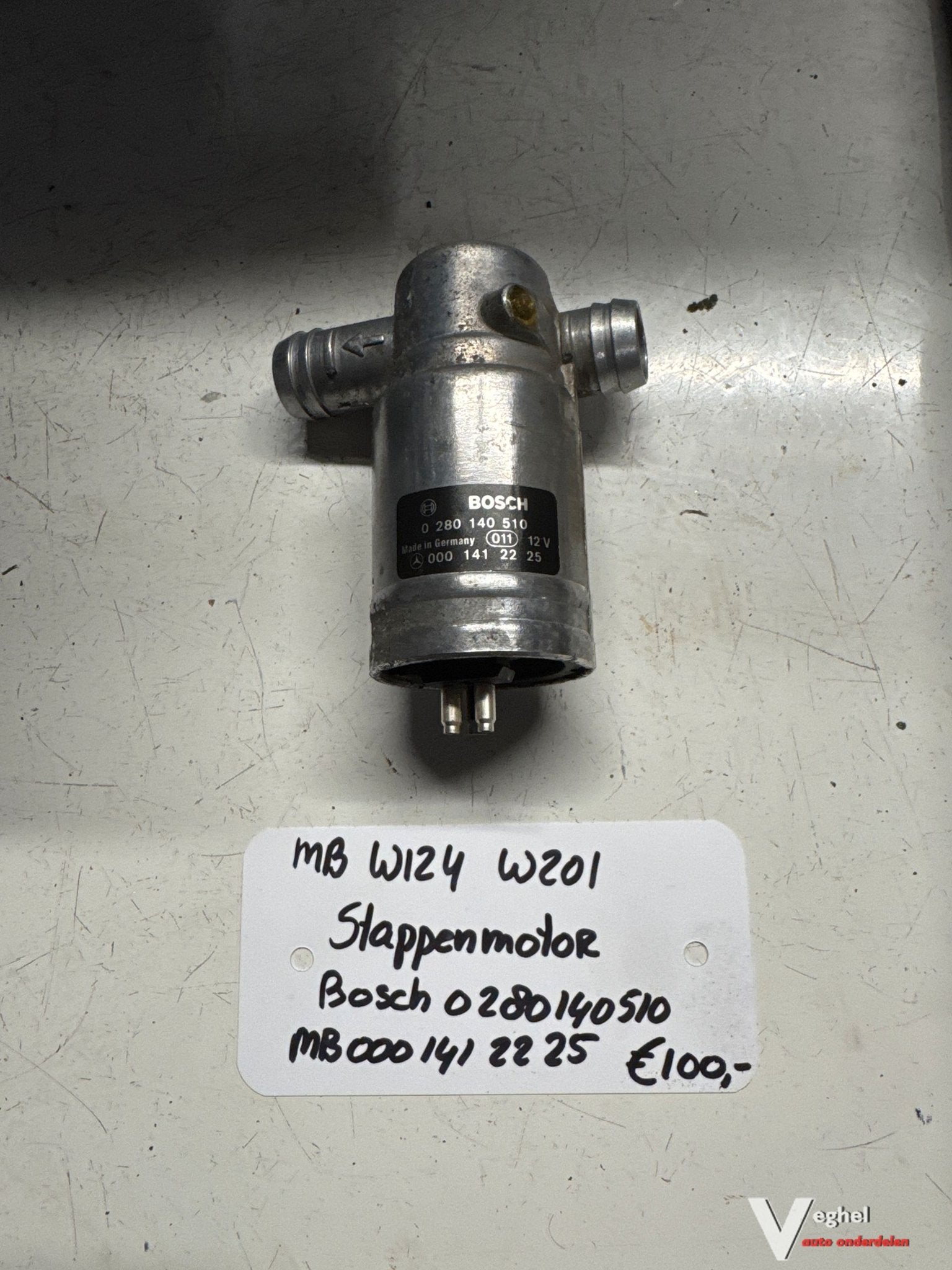 Mercedes Stappenmotor Bosch 0 280 140 510 Mercedes 000 141 2, Gebruikt, -, -, Ophalen of Verzenden