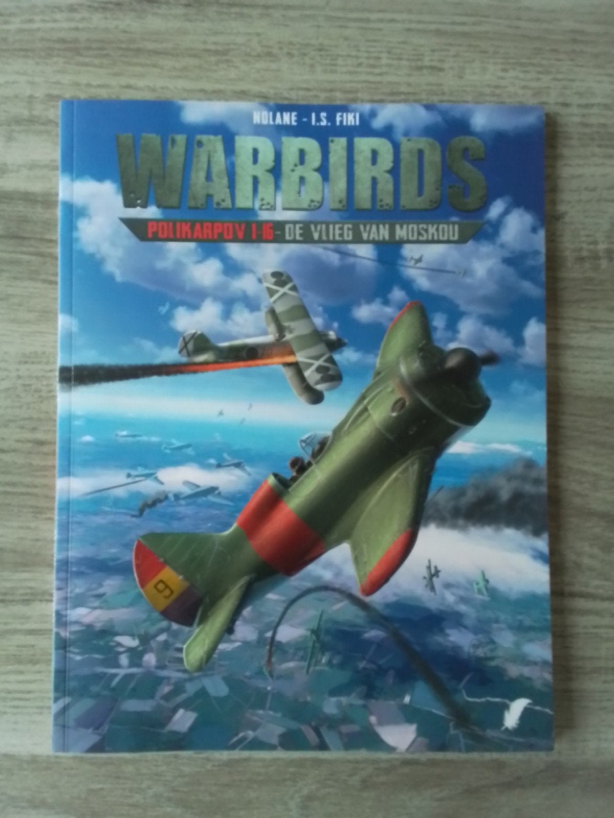 warbirds deel 2 sc, Enlèvement ou Envoi, Comme neuf