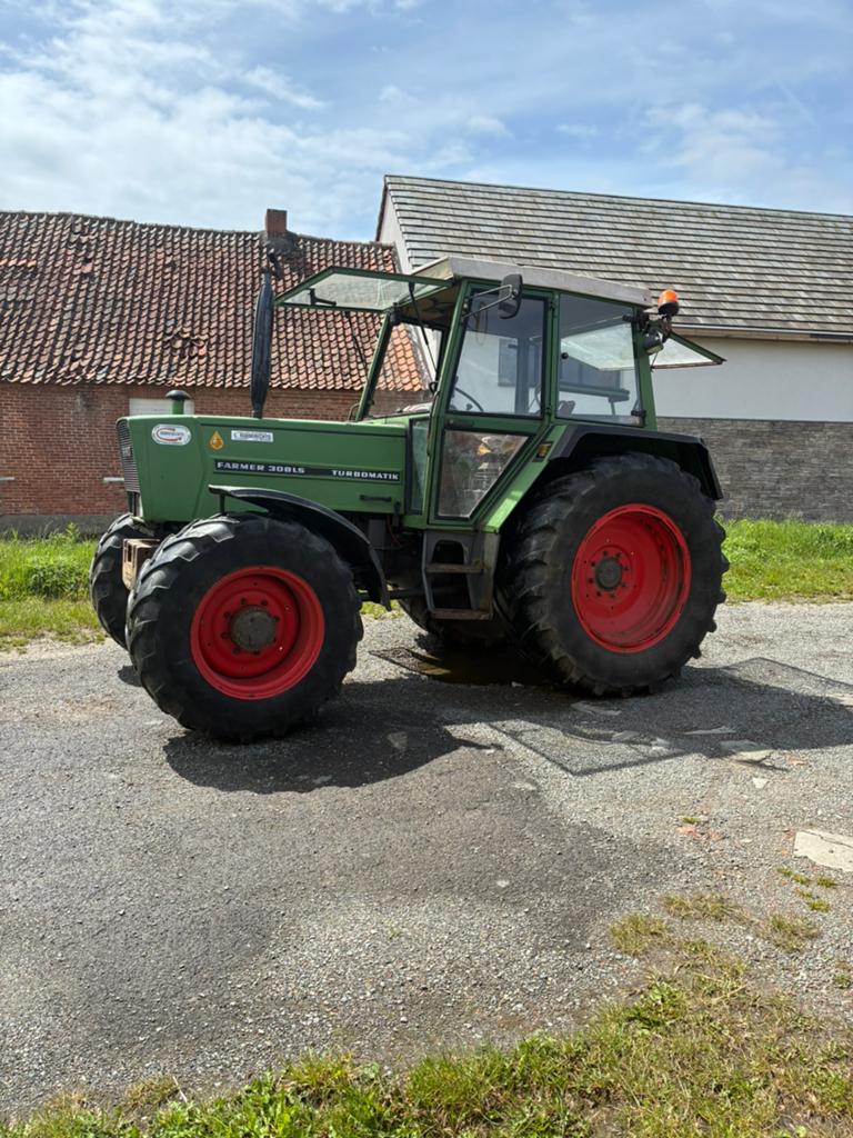 Fendt 308 ls, Zakelijke goederen, Landbouw | Tractoren, meer dan 10000, Fendt, 80 tot 120 Pk, Gebruikt, Ophalen
