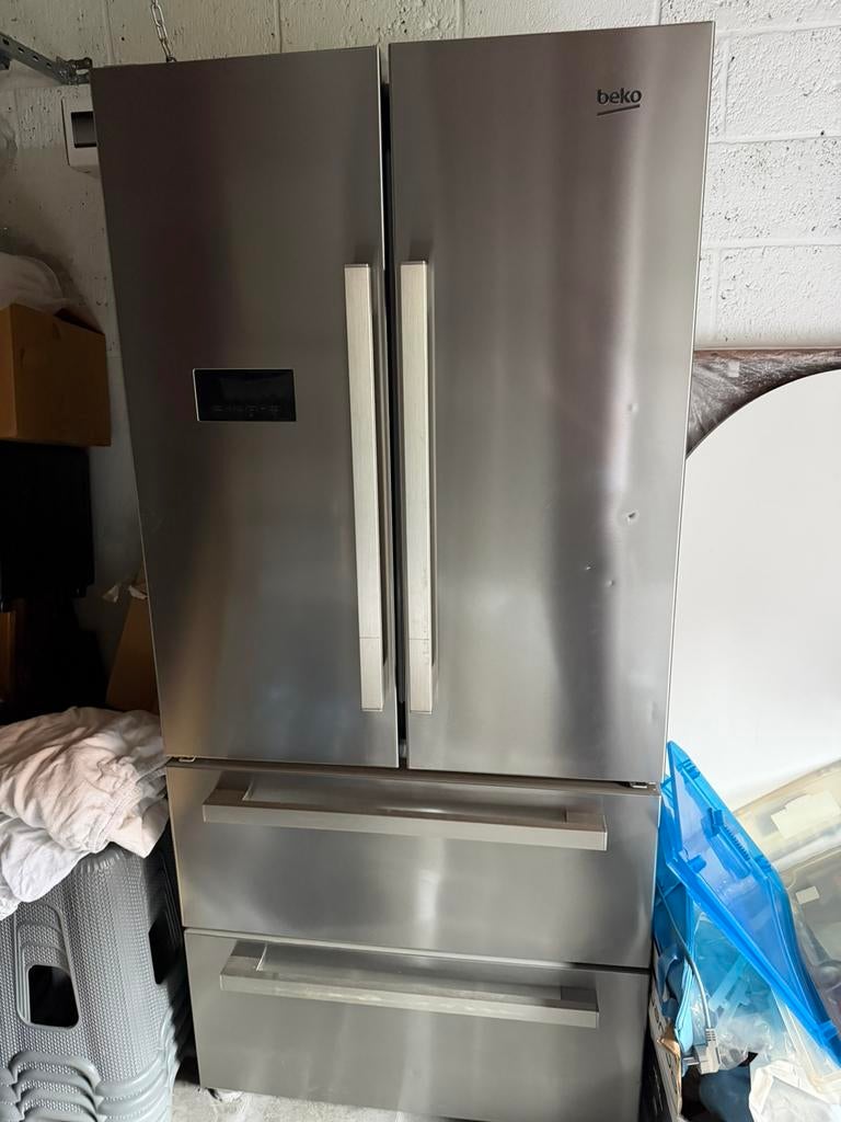 Amerikaanse koelkast, Ophalen, Zo goed als nieuw