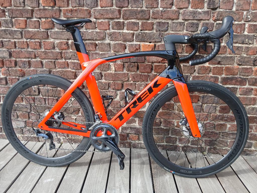 Koersfiets Trek Madone maat 58, Vélos & Vélomoteurs, 57 à 61 cm, Comme neuf, Enlèvement, Hommes