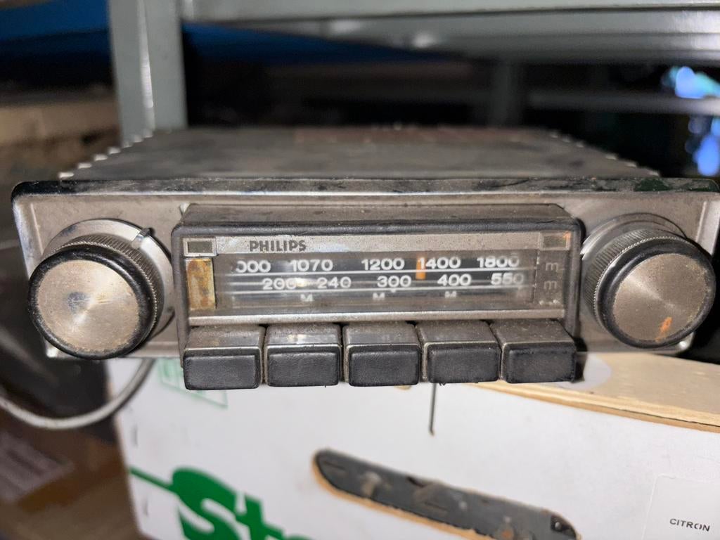 Philips autoradio RN L/M, Ophalen of Verzenden, Gebruikt