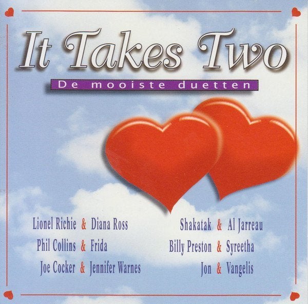 It Takes Two (De Mooiste Duetten)( cd ), Ophalen of Verzenden