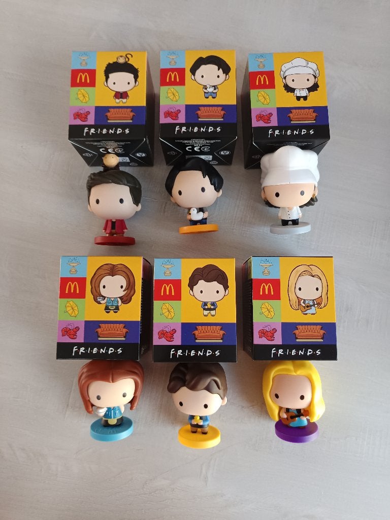 POP FRIENDS, Collections, Enlèvement ou Envoi, Neuf, Autres types