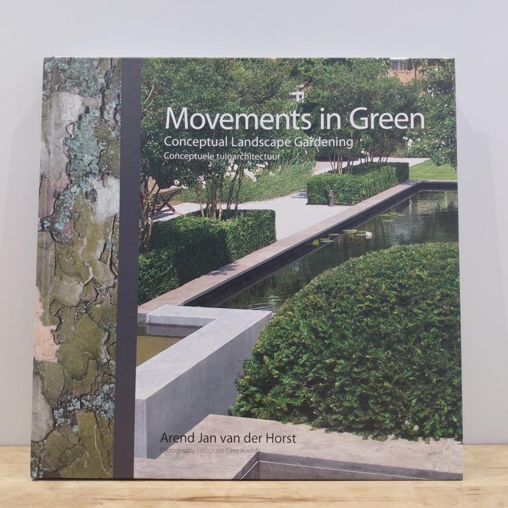 Mouvements en vert - Arend Jan van der Horst, Livres, Enlèvement ou Envoi, Comme neuf, Arend-Jan van der Horst, Autres sujets/thèmes