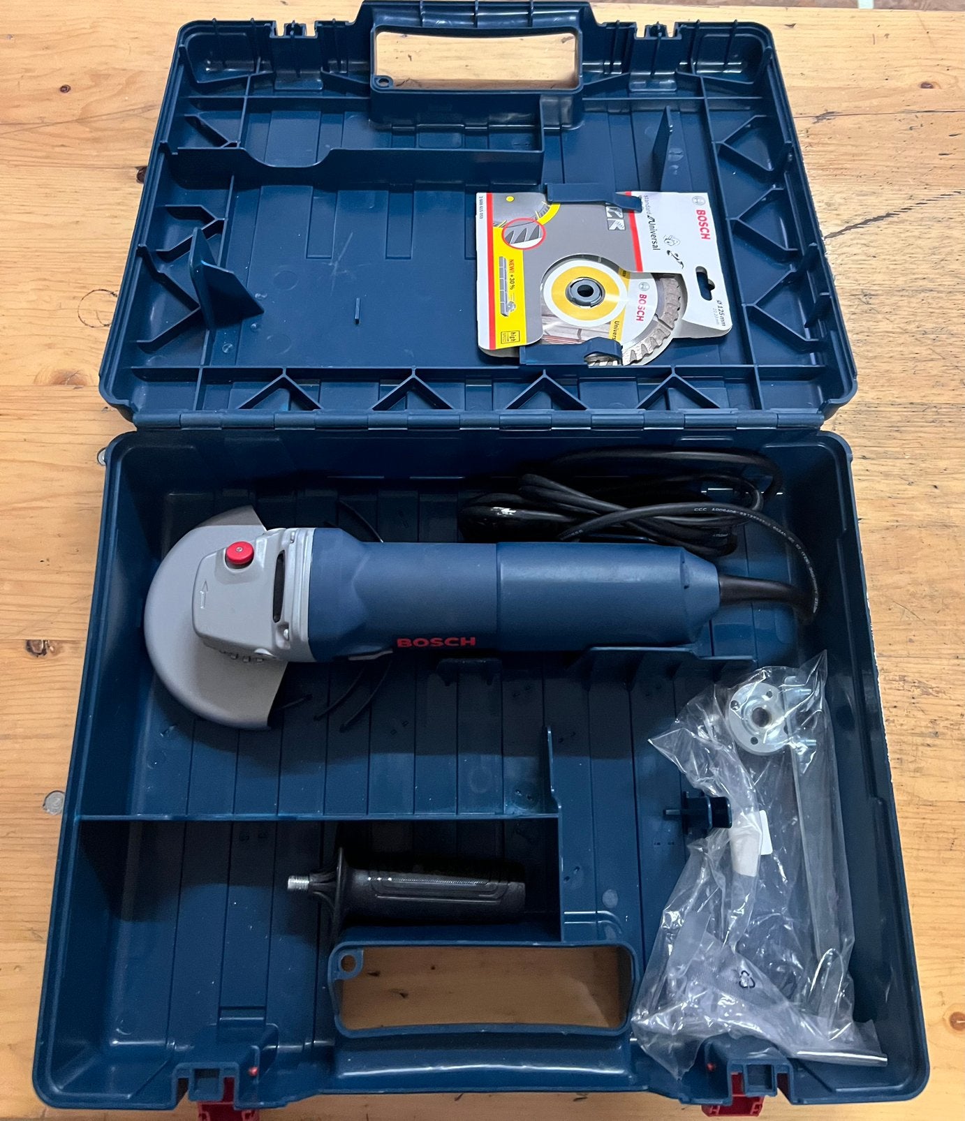 Bosch GWS 1000 Professional 125 mm – 1000 W, Enlèvement, Comme neuf