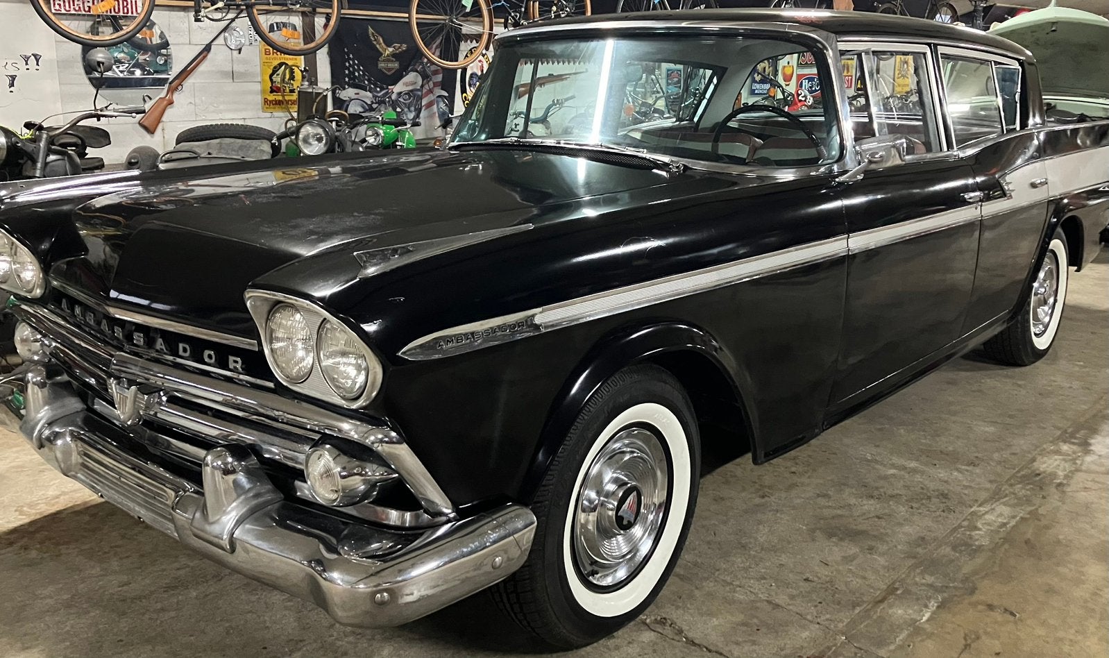 Ambassador bj 59, Auto's, Particulier, Te koop