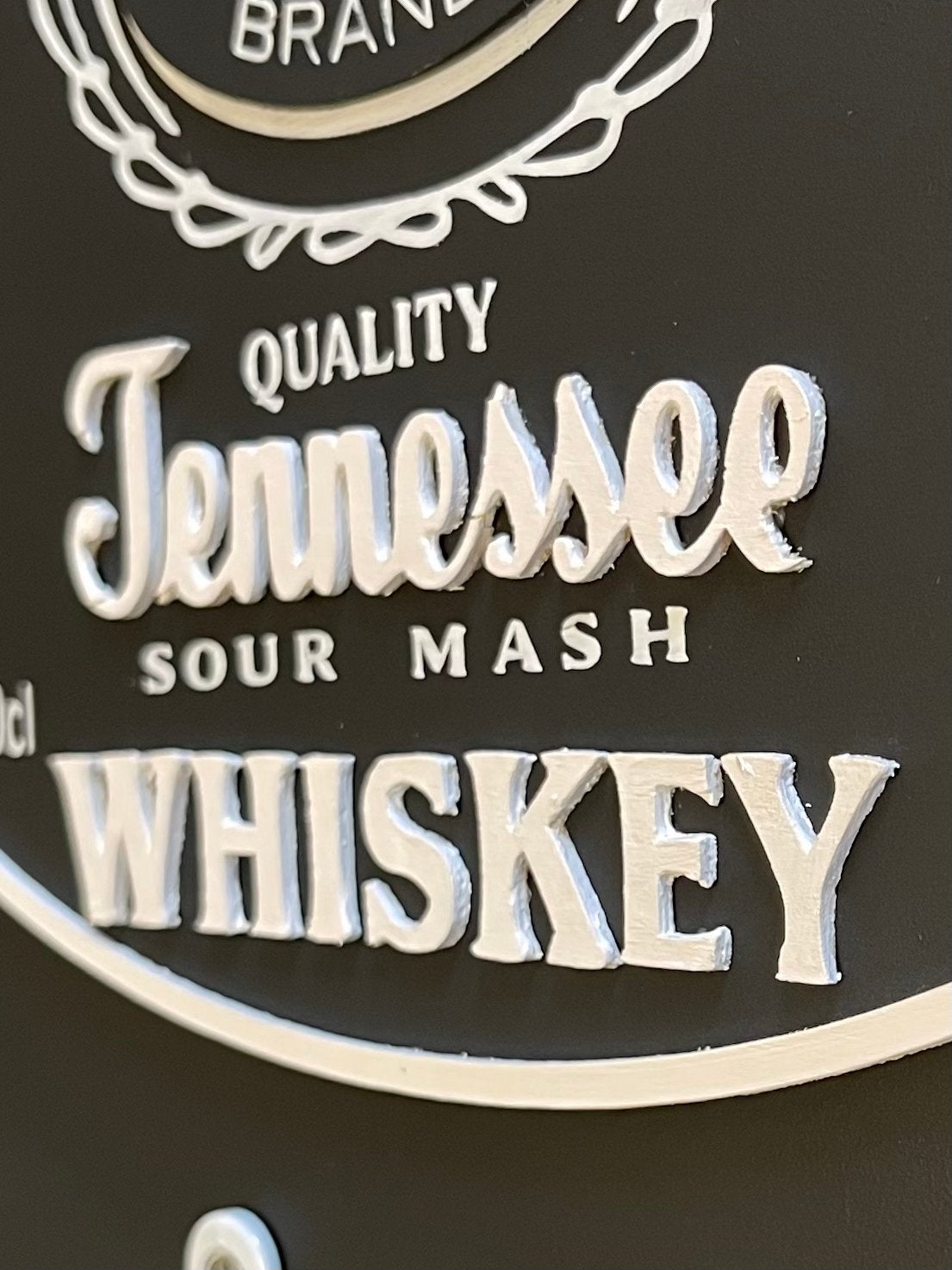 Sleutel rekjes in 3D jack Daniel’s rammstein triumph enz., Ophalen