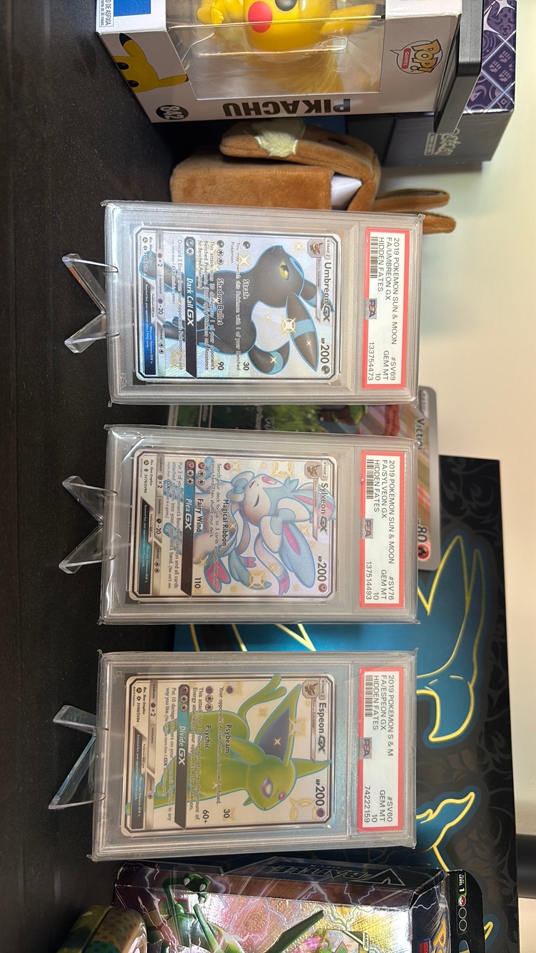 Hidden Fates PSA10 eevelutions, Ophalen, Nieuw
