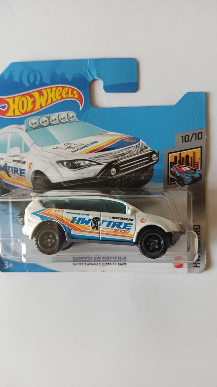 Hot wheels TH chrysler pacifica, Ophalen of Verzenden
