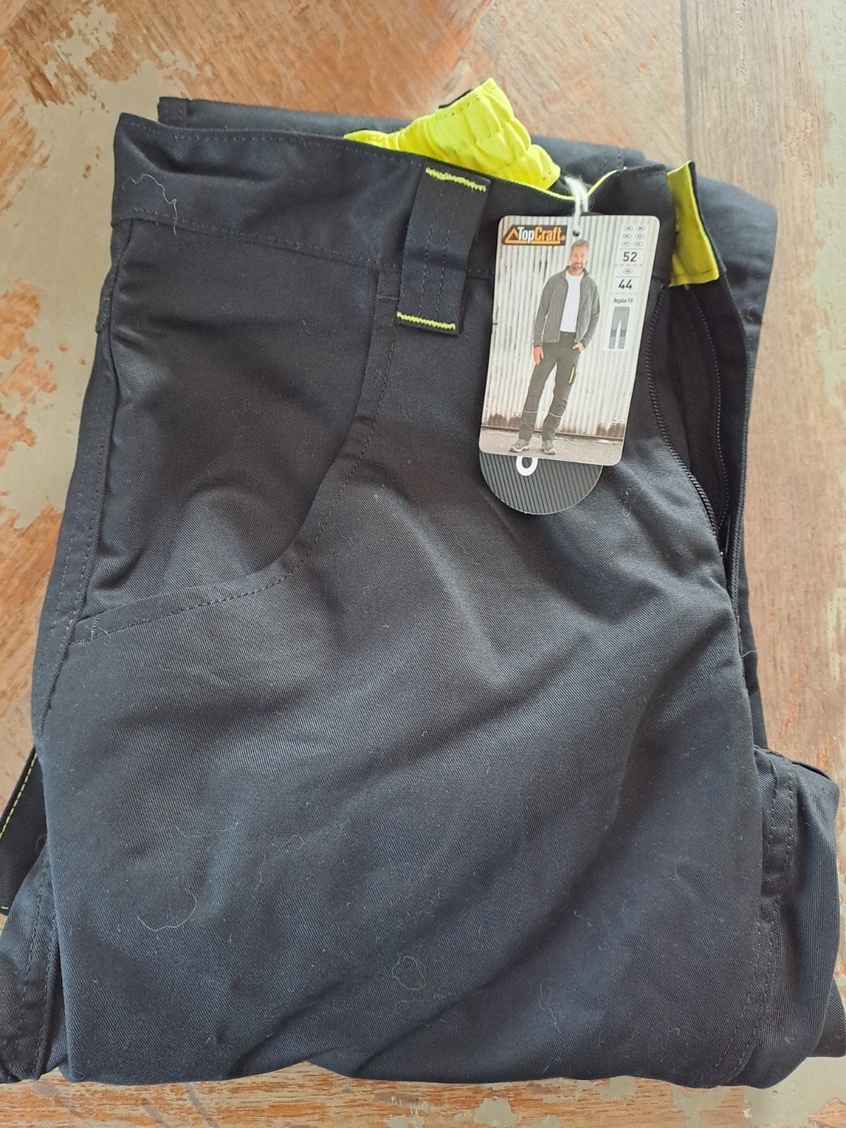 werkbroek man, Doe-het-zelf en Bouw, Veiligheidskleding, Ophalen, Nieuw