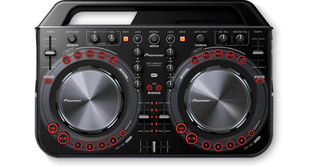 Pioneer DDJ WeGO2 (nieuwstaat), Muziek en Instrumenten, Ophalen, Zo goed als nieuw, Pioneer