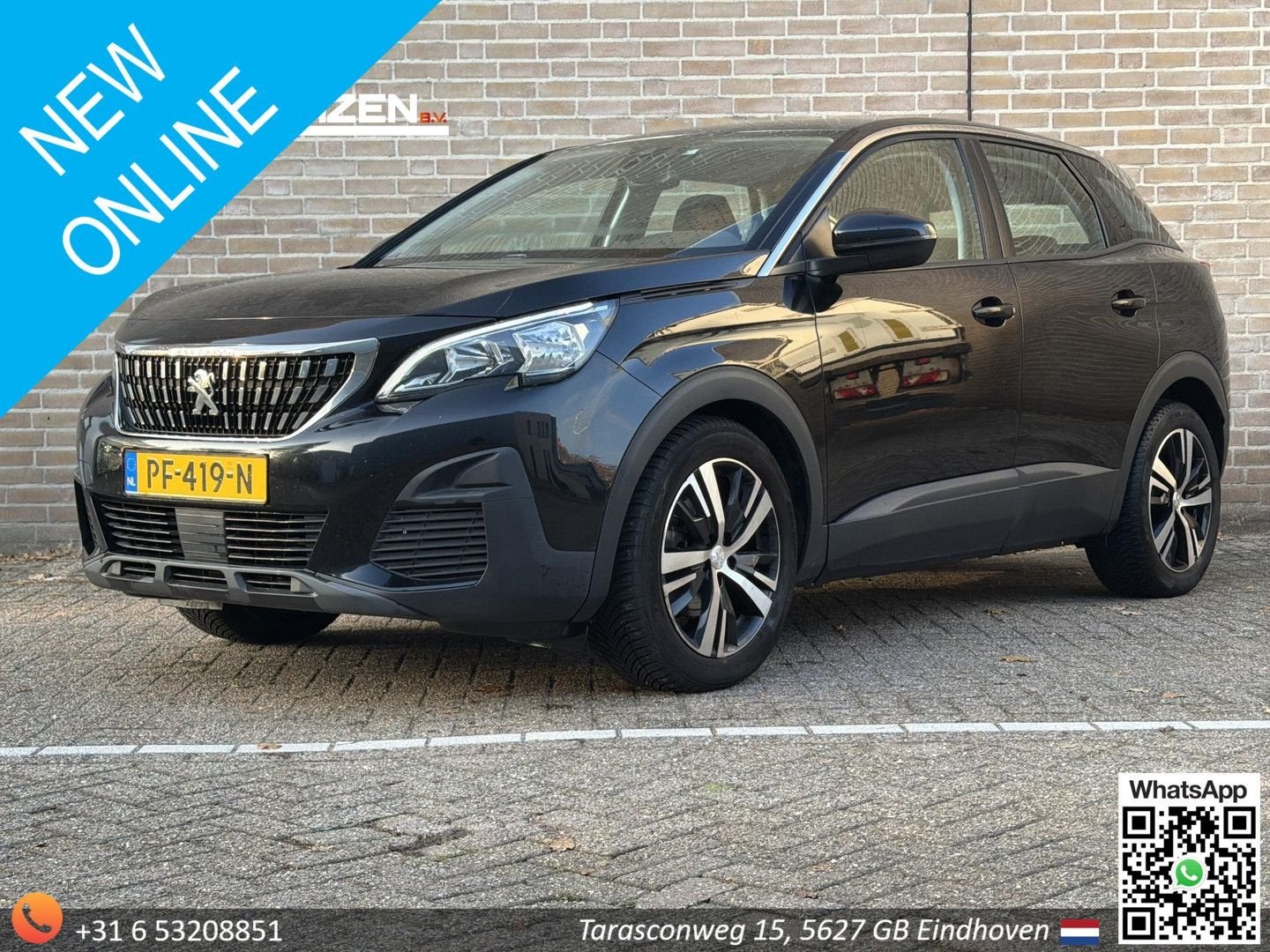 Peugeot 3008 1.2 PureTech Access, Achat, Entreprise, Boîte manuelle, 115 g/km