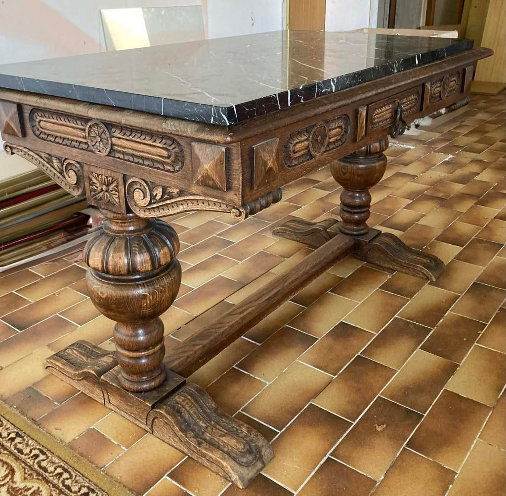 Table basse ancienne, Antiquités & Art, Enlèvement