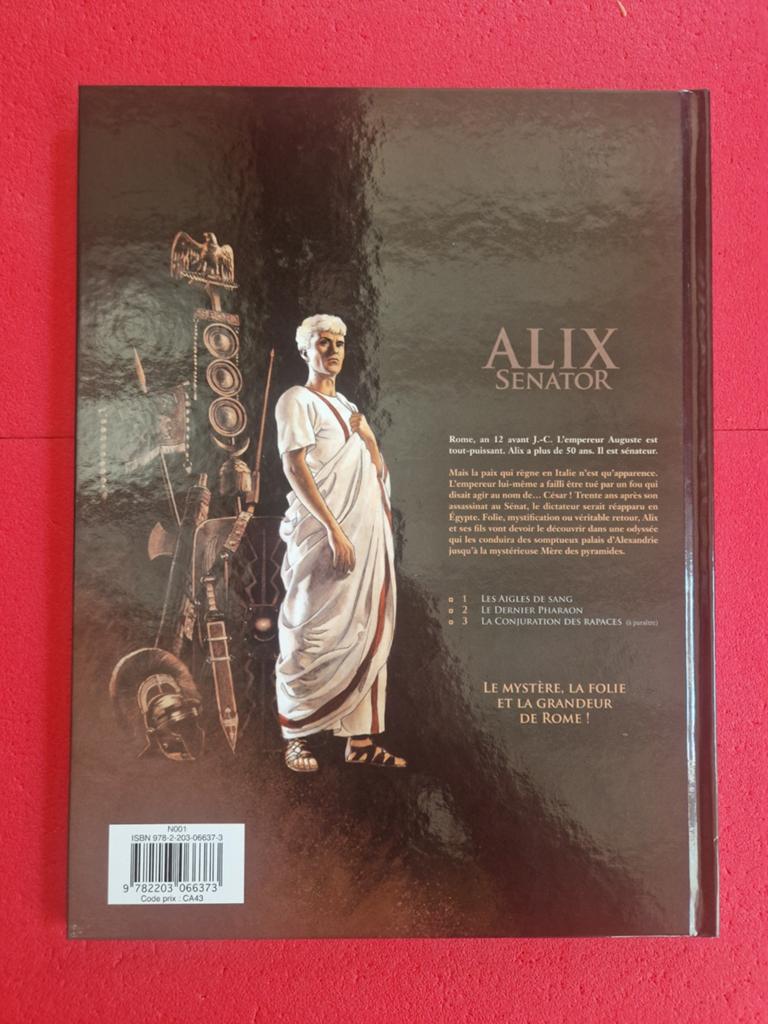 Bd alix senator 2,EO, Livres, Enlèvement ou Envoi