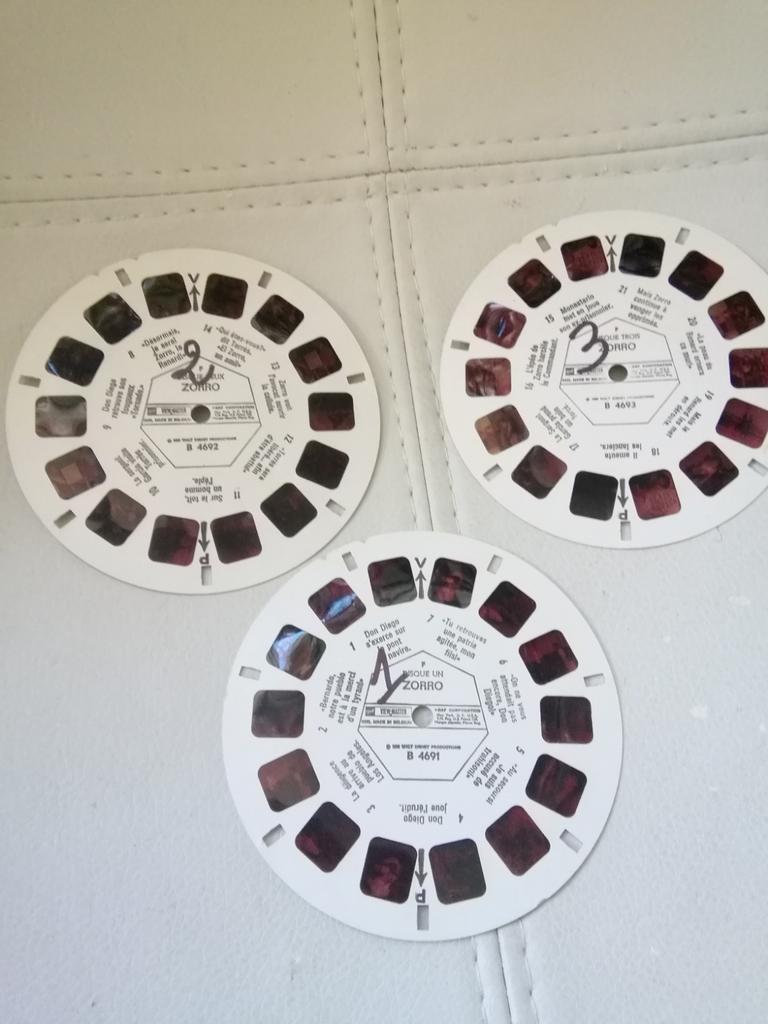 Viewmaster View-Master Zorro Disney, Verzamelen, Ophalen of Verzenden, Zo goed als nieuw