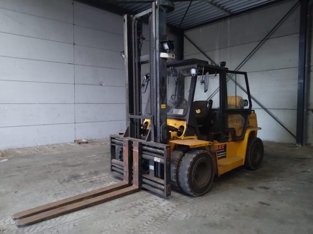 Hyster H7.00XL heftruck, Heftruck, Hyster, Meer dan 4000 kg, Ophalen