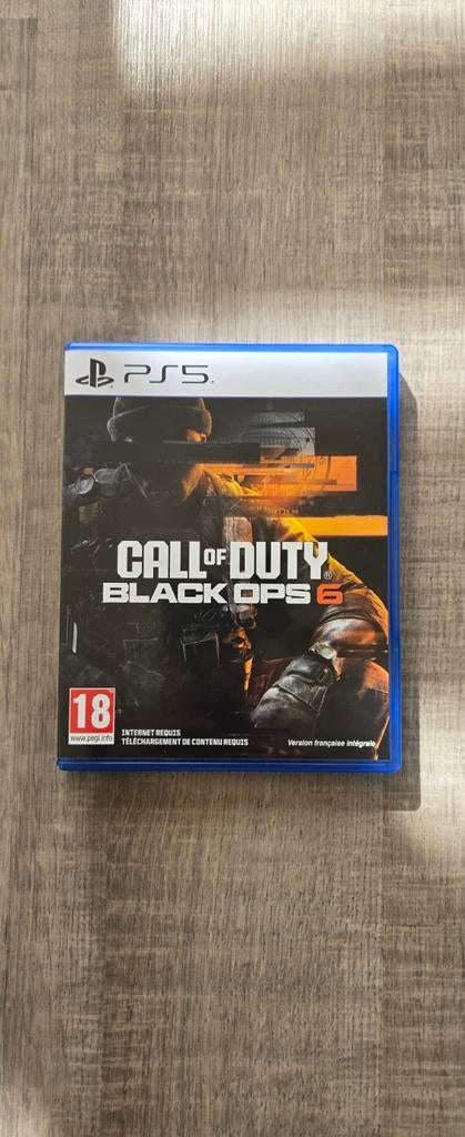 Call of Duty: Black Ops 6 - IN PERFECTE STAAT, Games en Spelcomputers, Online, Vanaf 18 jaar, Shooter, 2 spelers