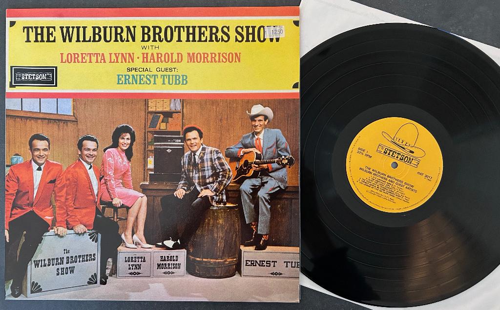 WILBURN BROTHERS - The Wilburn Brothers Show Live ( LP ), Verzenden, Zo goed als nieuw, 12 inch