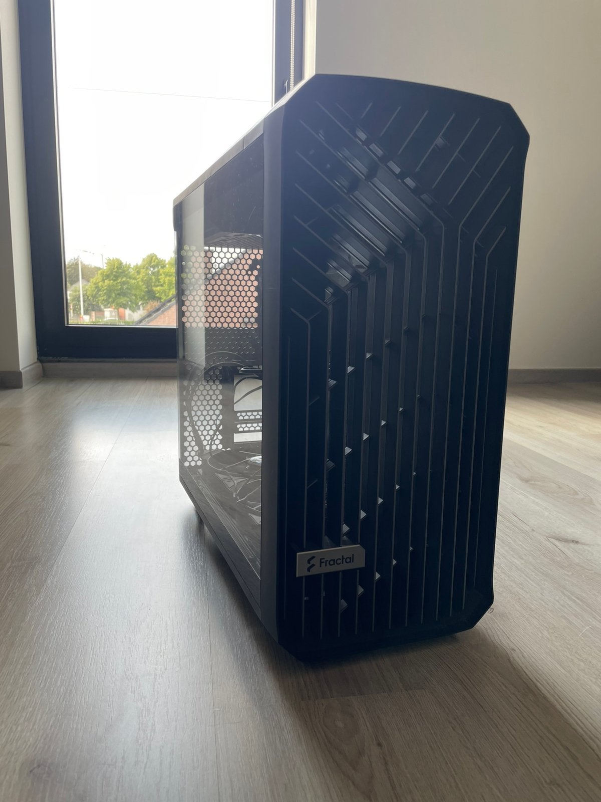 ️ Fractal Design PC Case – Zwart – Compleet met ventilatoren, Enlèvement, Comme neuf