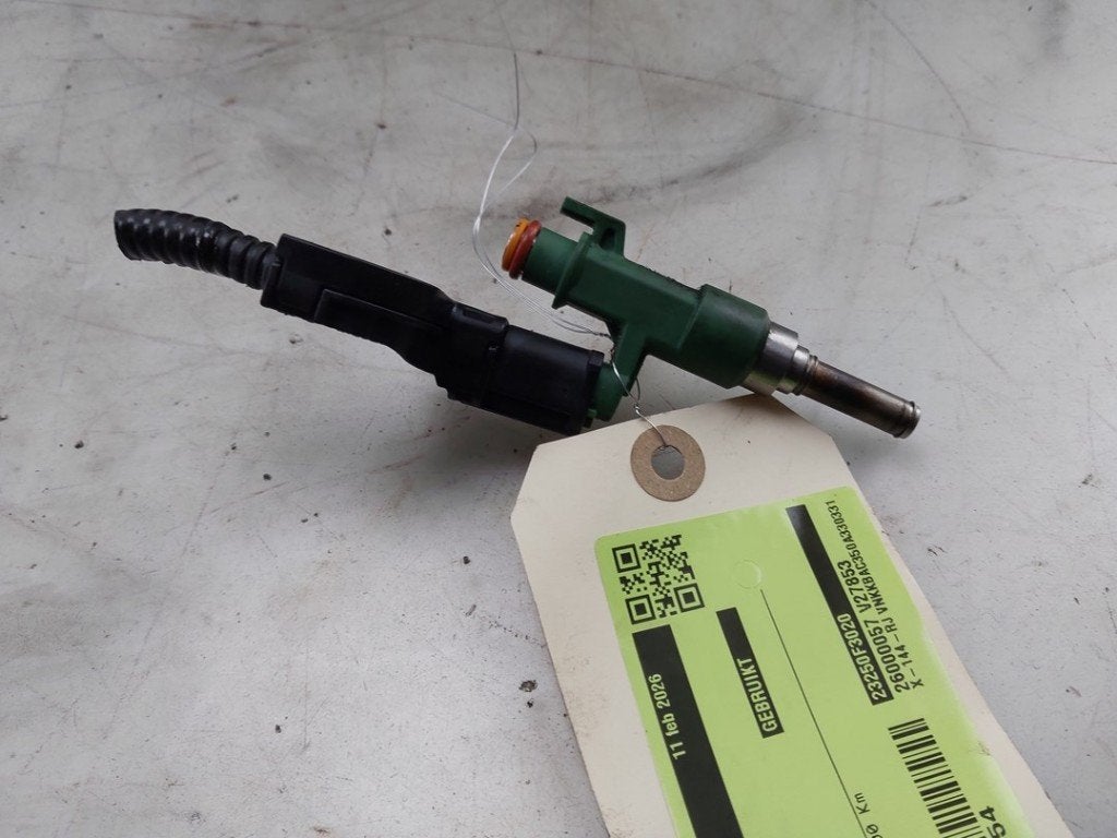 INJECTOR BRANDSTOF Toyota Yaris IV (P21 / PA1 / PH1), Info@denso.nl, Toyota, Hogeweyselaan 165
1382 JL  Weesp, NL, DENSO EUROPE B.V.