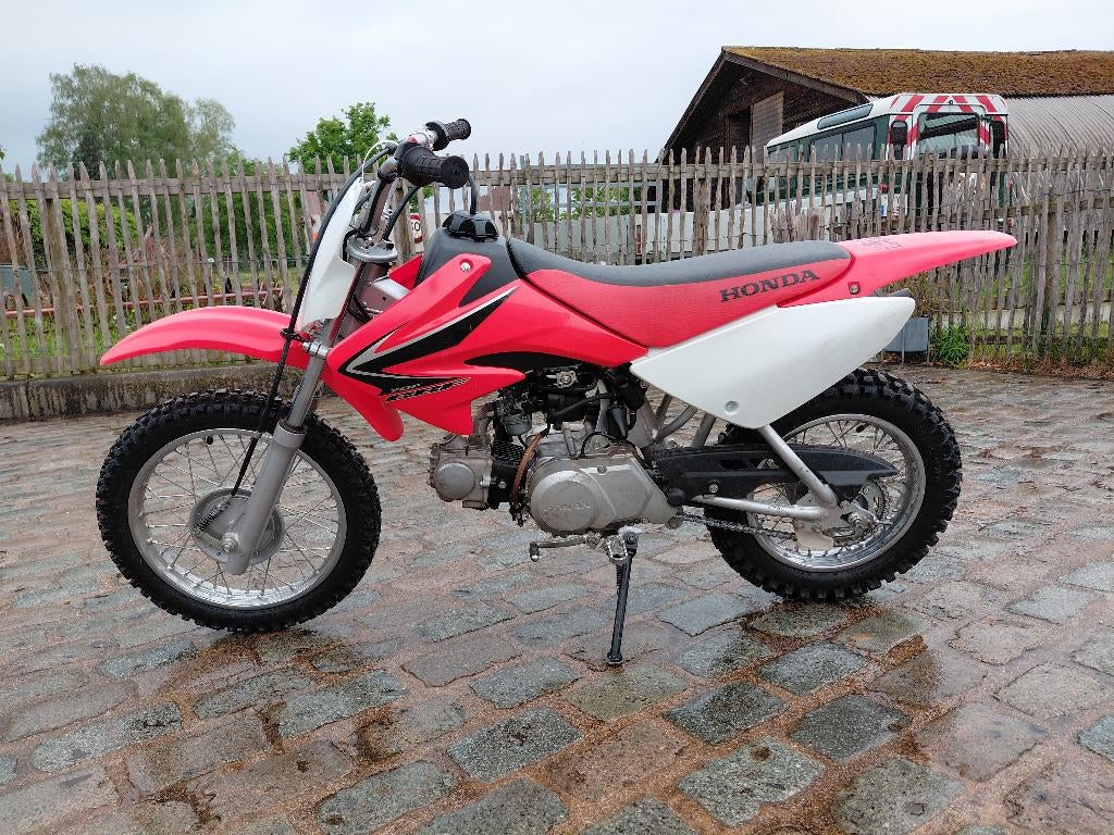 Honda crf 70 cc semiautomaat, Enlèvement, Honda