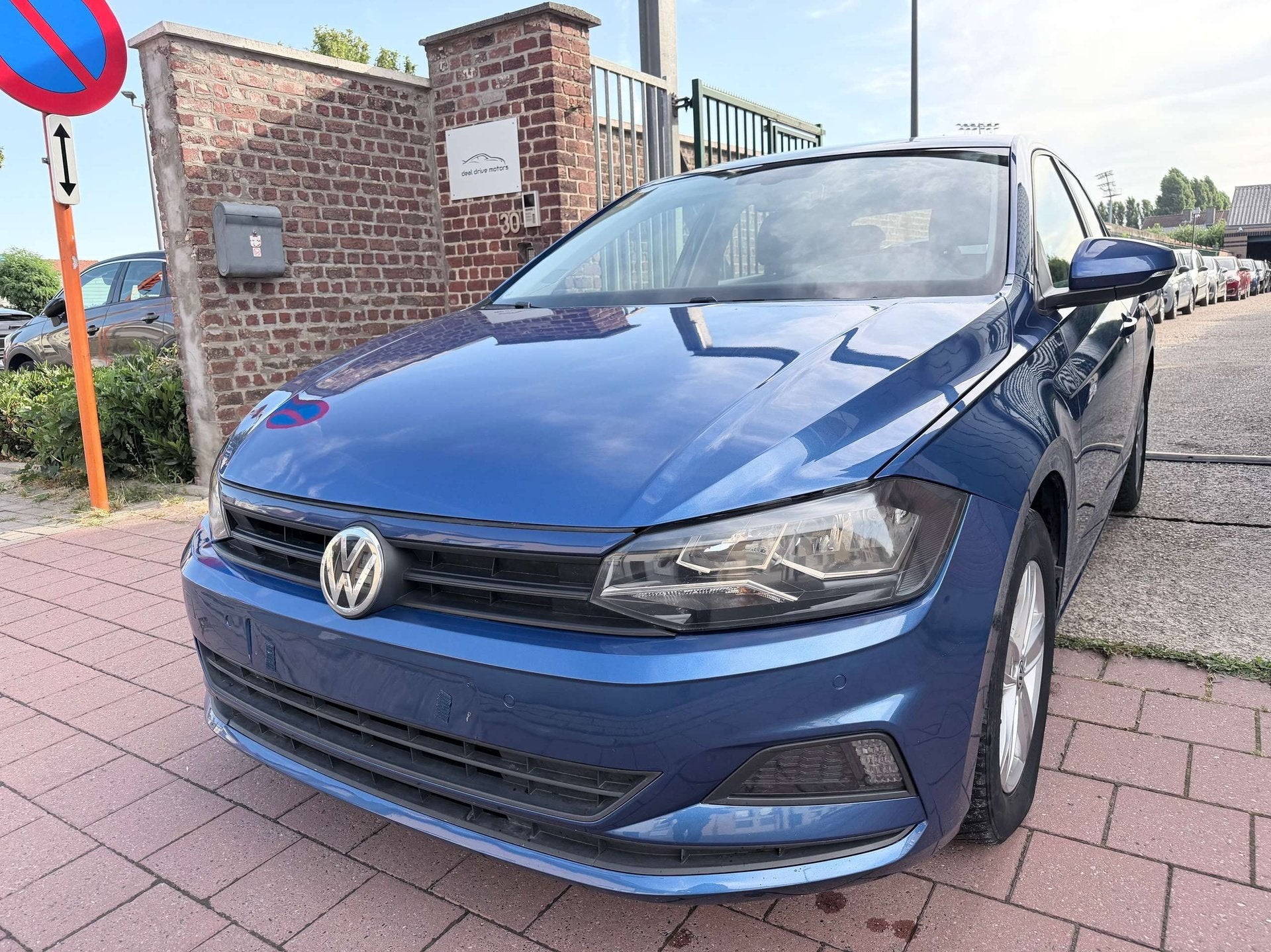 Volkswagen Polo 1.0 I EDITION TRENDLINE | CARPLAY | AIRCO |, 80 ch, Euro 6, Entreprise, Boîte manuelle