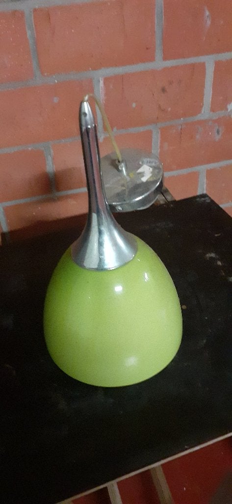 lampe rétro, Enlèvement