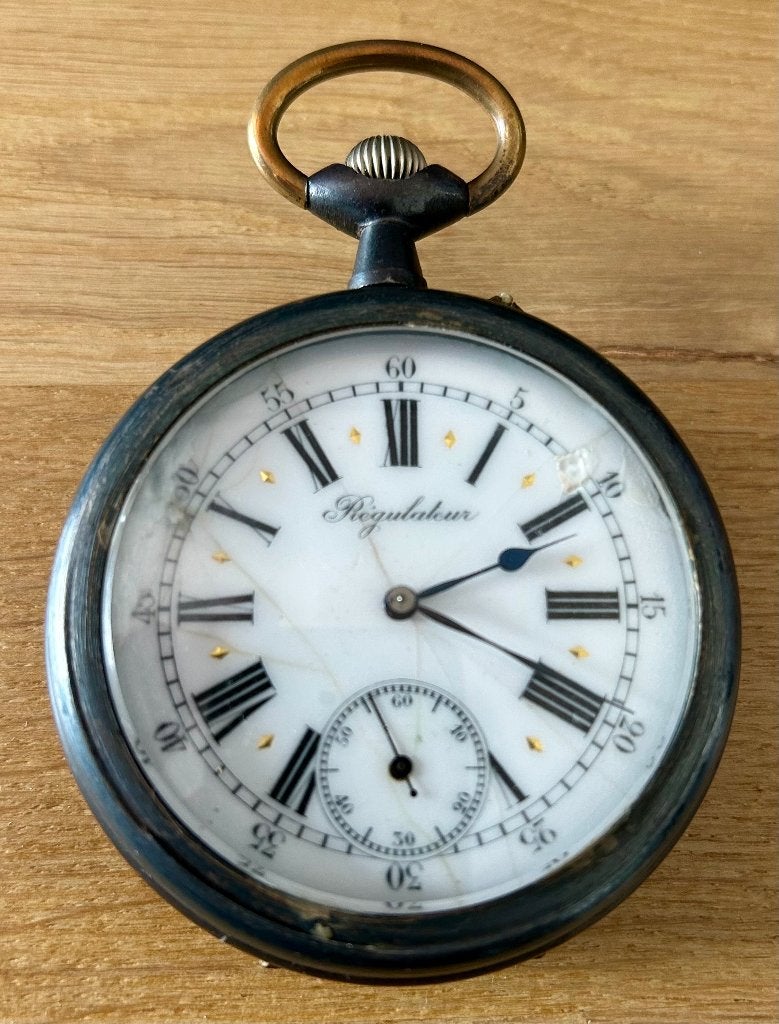 Montre poche régulateur, Enlèvement ou Envoi