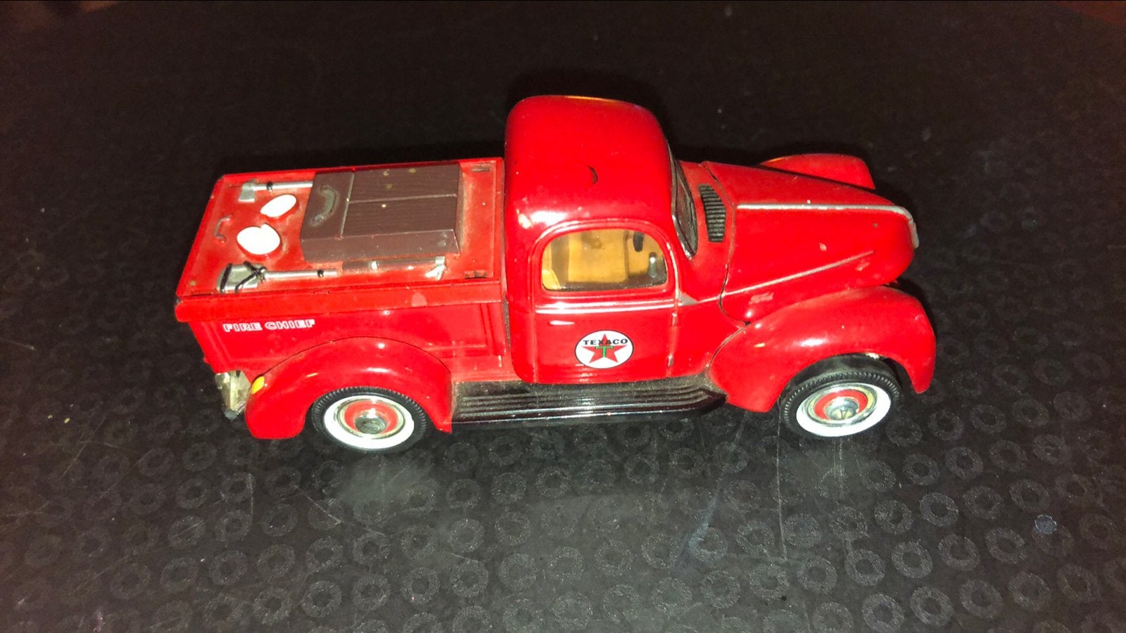 Golden Wheel Diecast Camion citerne 1940 vintage, Utilisé