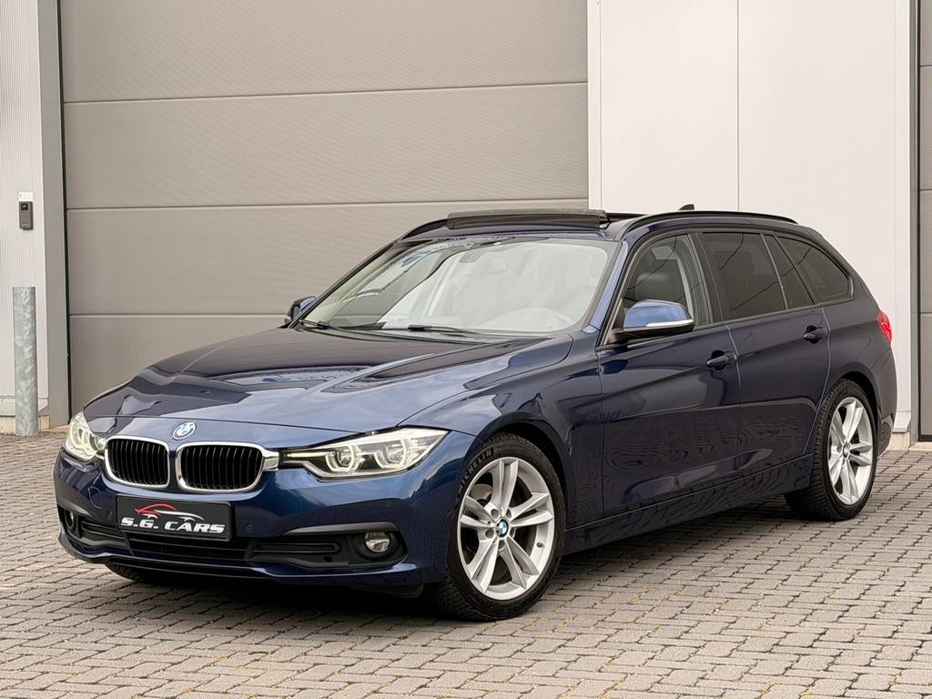 BMW 318d 2015 DIESEL 2.0 EURO6B 199.000KM AUTOMAAT, Auto's, BMW, Automaat, Euro 6, Bedrijf, 5 deurs