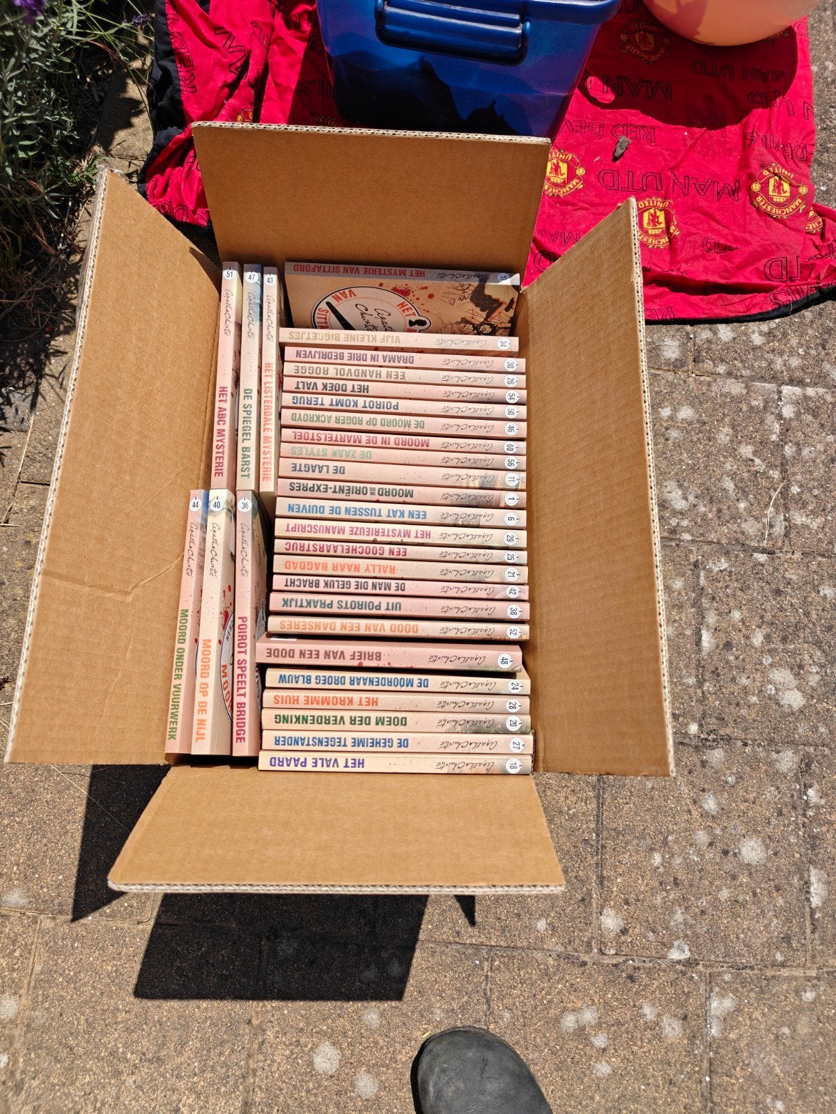 Allerhande boeken en dvd, Boeken, Ophalen