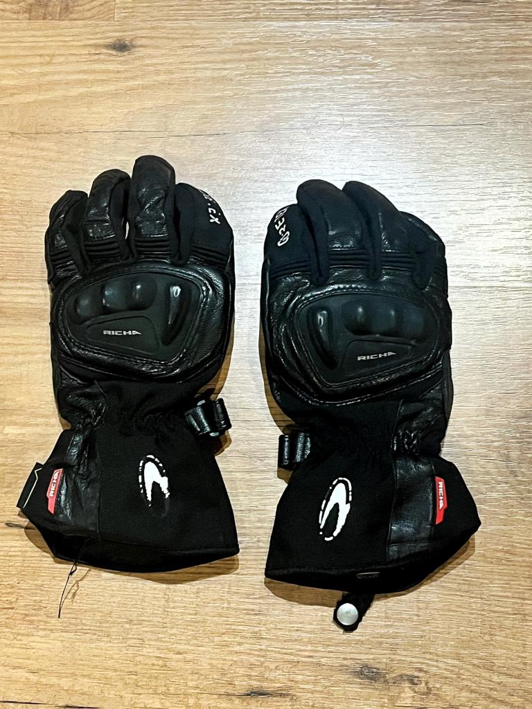Richa GORE-TEX Handschoenen - 2XL, Motoren, Kleding | Motorkleding, Ophalen, Heren, Richa, Handschoenen